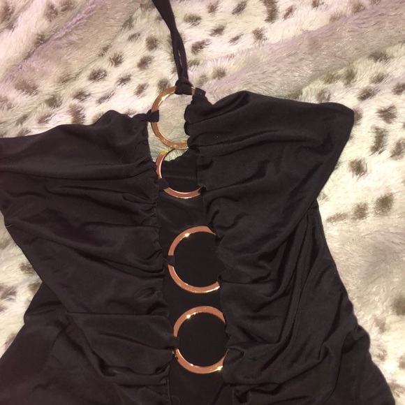 Black y2k clubbing top - Picture 2 of 5